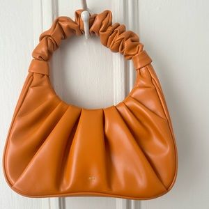 Gabby Ruched Hobo Handbang